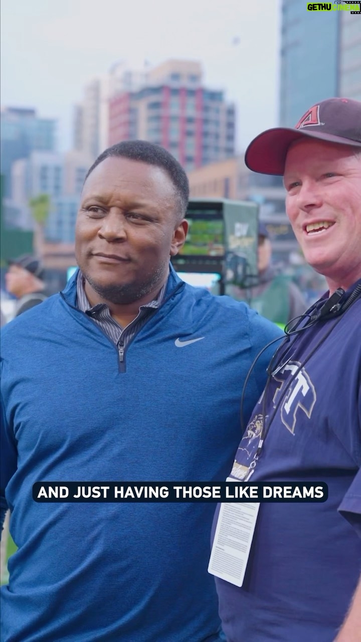 Barry Sanders Instagram - There’s nothing quite like watching the DIRECTV Holiday Bowl live in San Diego 35 years after playing in one.