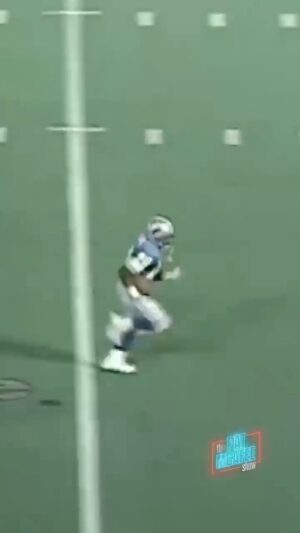 Barry Sanders Instagram - Barry Sanders could still give you 10-15 plays behind this Lions offensive line
