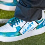 Barry Sanders Instagram - THE GRAND PRIZE WINNER OF THE CUSTON @nike #AF1s I WORE TO THE PREMIER IS... @JOSHIMO ON @instagram THE VIDEO WAS AWESOME. THANKS TO ALL THE @detroitlionsnfl  @nfl  FANS THAT POSTED #ByeByeBarry vids/pics. YOU MADE MY HOLIDAYS! Here is a link to see the winning post - https://www.instagram.com/reel/C1IoewJPv1s/?utm_source=ig_web_copy_link&igsh=MzRlODBiNWFlZA== @usnikefootball @nflfilms @primevideo @amazonstudios