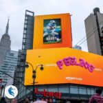 Barry Sanders Instagram - Did you catch the @amazonbooks billboard in NYC for the Bye Bye Barry book last week? Great way to celebrate the "20 days til X-Mas" with me.  Big thanks to all the fans who have participated in the Bye Bye Barry book contest so far! Still more prizes to win.  Keep posting and good luck!  #byebyebarry #thatreadingfeelingawaits @detroitlionsnfl @nflfilms @primevideo