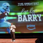 Barry Sanders Instagram - We are about 1/2 way thru the "20 days til X-Mas With me, and I have loved seeing all the posts. But there are still more prizes to win, including the custom painted 1 of 1 @nike #AF1s I wore to the #ByeByeBarry premiere on 11.17.23. So keep posting and good luck. @usnikefootball @detroitlionsnfl @primevideo @nflfilms