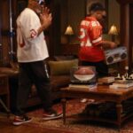 Barry Sanders Instagram - @realbillysims Yes, we're definitely going viral because THAT’S HOW YOU HEISMAN 🙌🏾 🙌🏾 🙌🏾 @nissanusa #NissanPartner #NissanHeismanHouse