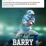 Barry Sanders Instagram - LeBron James is loving Bye Bye Barry.