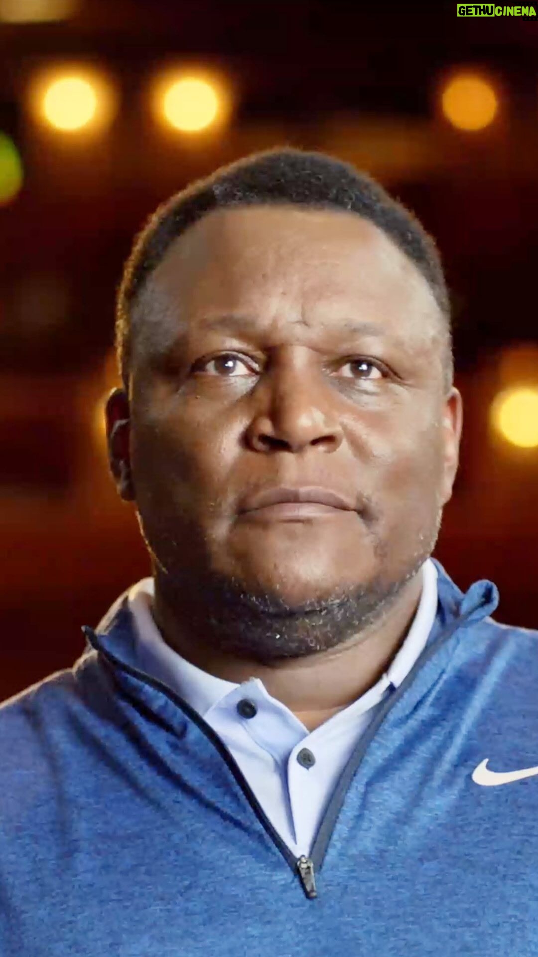 Barry Sanders Instagram - Lights, camera, and Barry.
