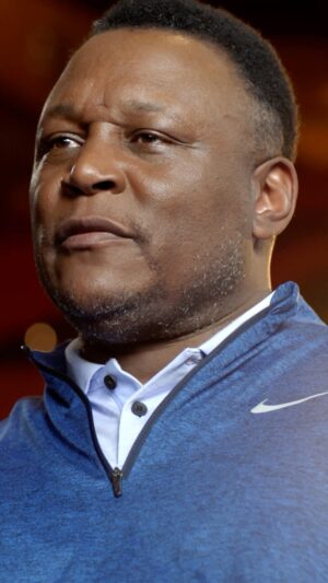 Barry Sanders Instagram - @detroitlionsnfl legend @barrysanders finally tells his story.

Bye Bye Barry is streaming now on @primevideo.