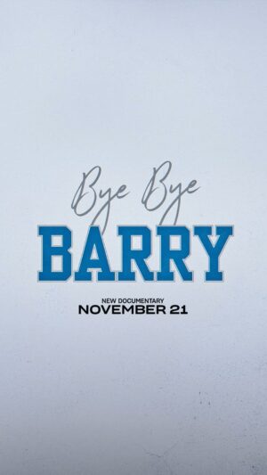 Barry Sanders Instagram - Thanksgiving - When the world comes to #detroit for @nfl & @detroitlionsnfl football.

Honored to have my film as part of so many fans' plans today so I wanted to thank you.

Post a pic/vid of your #byebyebarry watch party only on @primevideo 

We will be picking winners all day. #roar 

Signed pics, cards, @mcfarlane_toys_official Movie Posters, Jerseys, and even a custom pair of #airforce1 kicks.