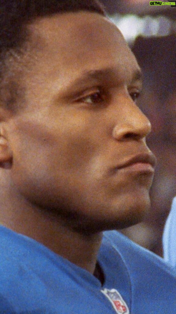 Barry Sanders Instagram - From first snap, Barry changed the Lions. Bye Bye Barry is streaming now.