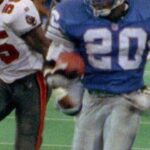 Barry Sanders Instagram - The greatest mystery in sports history will be unveiled. Watch the story of legendary NFL running back @barrysanders in Bye Bye Barry on November 21st. #GoPokes | #ByeByeBarry