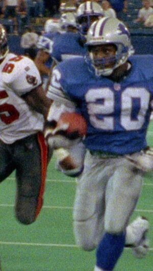 Barry Sanders Instagram - The greatest mystery in sports history will be unveiled. Watch the story of legendary NFL running back @barrysanders in Bye Bye Barry on November 21st.

#GoPokes | #ByeByeBarry