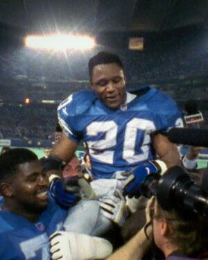 Barry Sanders Instagram - It’s a good day in Detroit.