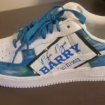 Barry Sanders Instagram - TODAY IS THE DAY WE WILL ANNOUNCE THE GRAND PRIZE WINNER AT 1/2 TIME OF THE @detroitlionsnfl GAME. WIN THOSE PREMIERE-WORN CUSTOM 1 OF 1 @nike #af1s KICKS! KEEP THOSE #ByeByeBarry posts coming. @usnikefootball @primevideo @nflfilms