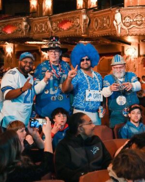 Barry Sanders Instagram - We hosted a special premiere event in downtown Detroit for Barry Sanders' upcoming documentary, "Bye Bye Barry" – coming to @primevideo on Tuesday, November 21.