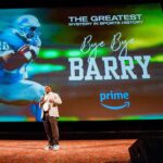 Barry Sanders Instagram - We hosted a special premiere event in downtown Detroit for Barry Sanders' upcoming documentary, "Bye Bye Barry" – coming to @primevideo on Tuesday, November 21.