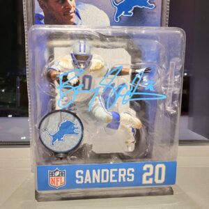 Barry Sanders Instagram - Let's GO @LIONS!!! #ROAR
🏈Chance to win one of two @mcfarlane_toys_official Sportspicks figures signed by me! Purchase any White, Blue or Bronze Barry figure at McFarlane Toys Store by 2/29/24 and be automatically entered.
➡️ https://mcfarlanetoysstore.com/search.php?search_query=Sanders