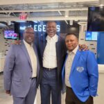Barry Sanders Instagram - Big day for #75 @lomasbrownjr - @detroitlionsnfl getting his #PrideOfTheLions jacket. @profootballhof should be next stop.