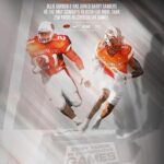 Barry Sanders Instagram - @woah_ollie 🤝 @barrysanders #GoPokes | #DAT