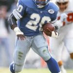 Barry Sanders Instagram - Before their win against the Rams, the last time the @DetroitLionsNFL won a Playoff game was on Jan. 5, 1992, when Detroit was led by the legendary Barry Sanders. The ‘91-’92 Lions team finished 12–4, setting a new franchise record for wins in a season, at the time. Will this year’s playoff push surpass that of the 1991 squad? #DetroitLions #NFL #NFLPlayoffs #Detroit #Lions