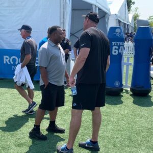 Barry Sanders Instagram - @detroitlionsnfl #coachcampbell gets you so pumped, I almost want to come back and play defense for.