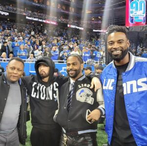 Barry Sanders Instagram - Playoff football in Detroit would just feel so empty without them.

📸 @barrysanders