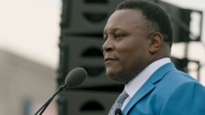 Barry Sanders Instagram - What a weekend - No way to thank you all - but hugs to all @detroitlionsnfl fans everywhere. We had a great #RUN