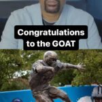 Barry Sanders Instagram - Detroit LEGEND @barrysanders 🦁🦁🦁🦁🦁