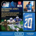 Barry Sanders Instagram - Another way to win with @mcfarlane_toys_official - get a shot at this signed jersey - click here to find out how. mcfarlanetoysstore.com/sports/