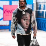 Barry Sanders Instagram - Paying homage to the 🐐