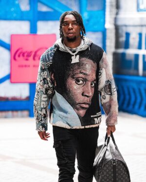 Barry Sanders Instagram - Paying homage to the 🐐