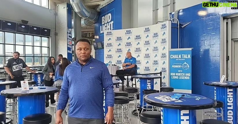 Barry Sanders Instagram - Come meet me at the @budlight party zone at @fordfield from 1030 to 1130.. #EasyToCelebrate Ford Field
