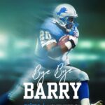 Barry Sanders Instagram - The incredible true story of one of the greatest NFL running backs ever. Bye Bye Barry rushes to @PrimeVideo November 21st.
