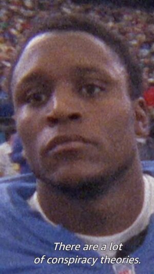 Barry Sanders Instagram - Barry Sanders was the best running back in the NFL, so why did he suddenly retire? #ByeByeBarry arrives on November 21.