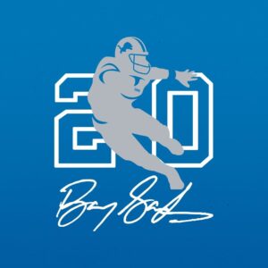 Barry Sanders Instagram - Tune in for a live stream of the 
my Statue Celebration Saturday 🗓

#EasyToCelebrate | @budlight 

https://www.youtube.com/watch?v=1jvXtOPLmdI

@detroitlionsnfl @nfl @nflpa @profootballhof @ncaa @heismantrophy @okstate