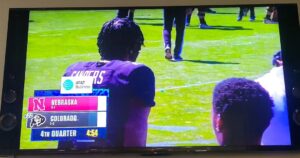 Barry Sanders Instagram - It was fun watching @cubuffsfootball today.  @shedeursanders made a lot of big plays.  congrats to @deionsanders and the team.