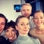 Bartosz Gelner Instagram - Futuro2118Shore #nowyteatr#futuro#2118 #karasinska#teatr#premiera Nowy Teatr