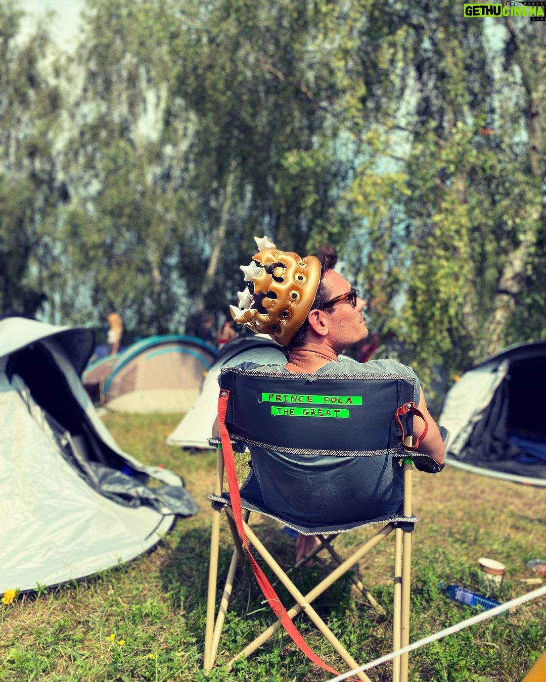 Bartosz Gelner Instagram - Prince pola the Great. #prince#king#openerfestival#namiot 📸 @lukasz_wojcik_ Open'er Festival