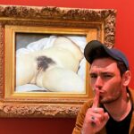 Bartosz Gelner Instagram - sztuka wśród sztuki vol. 12 matki i kochanki… #art#museum#dorsaymuseum #jamesmcneillwhistler#paris #gustavecourbet Musee D'orsay