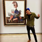 Bartosz Gelner Instagram - matching outfits sztuka wśród sztuki vol. 11 #art#museum#pablopicasso #stuttgart 📸 @bartlomiej_zawila Staatsgalerie Stuttgart
