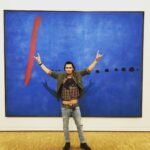 Bartosz Gelner Instagram - ... - - - ... sztuka wśród sztuki vol. 5 #art#museum#joanmiró Centre Pompidou