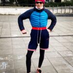 Bartosz Gelner Instagram - trener personalny... „forma, sex, lasery” #nike#run#bike#justdoit#legs 📸 @bartolomeovonsick Warsaw, Poland