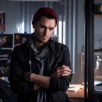 Bartosz Gelner Instagram - ręka, noga, mózg na ścianie... #szadź#serial#tvn#player#new 📸 Ania Włoch/TVN