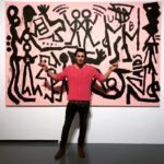 Bartosz Gelner Instagram - różowa pantera sztuka wśród sztuki vol. 4 📸 @karolradziszewski #art#museum#karolradziszewski Centrum Sztuki Współczesnej Zamek Ujazdowski