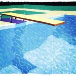 Bartosz Gelner Instagram - Gelner/Hockney sztuka odpoczynku #art#gelner#hockney Toscana, Italia
