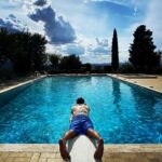 Bartosz Gelner Instagram - Gelner/Hockney sztuka odpoczynku #art#gelner#hockney Toscana, Italia