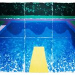 Bartosz Gelner Instagram - Gelner/Hockney sztuka odpoczynku #art#gelner#hockney Toscana, Italia