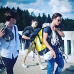 Bartosz Gelner Instagram - -atak szczytowy bez pośpiechu, -kominiarze, -montaż UPC, -instruktorzy bondage, -? #tvn#odwroceni2#tvseries#soon