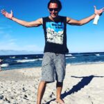 Bartosz Gelner Instagram - Deep Purple in Rock Gelner in Sand Reklama Kefiru Zefirek. #kefir#zefirek#polecam Jastarnia