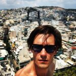 Bartosz Gelner Instagram - Tajny grecki balkon Spidermana 🕷 #greece#athens#spiderman Athens, Greece