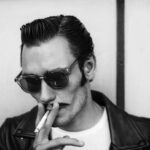 Bartosz Gelner Instagram - Taka sytuacja... Chyba przekonam się do wąsa. fot. @mr_martiq #wyjeżdżamy#warlikowski #mustache