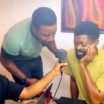 Basketmouth Instagram - The Making of the New #BasketmouthUnprovoked RADIO AD. In case you hear it on the radio, you saw it here first. Have you gotten your tickets, Sir??? Grab them on ticketsir.com. Link in bio.