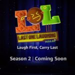 Basketmouth Instagram – You think you had enough belly-aching laughter in the last season?😝
Get ready to laugh out loud all over again! 😂
More laughter, more fun, and even more craziness.

Last One Laughing Naija Season 2 is coming soon to Prime Video 
#LastOneLaughingNaija #PrimeVideoNaija